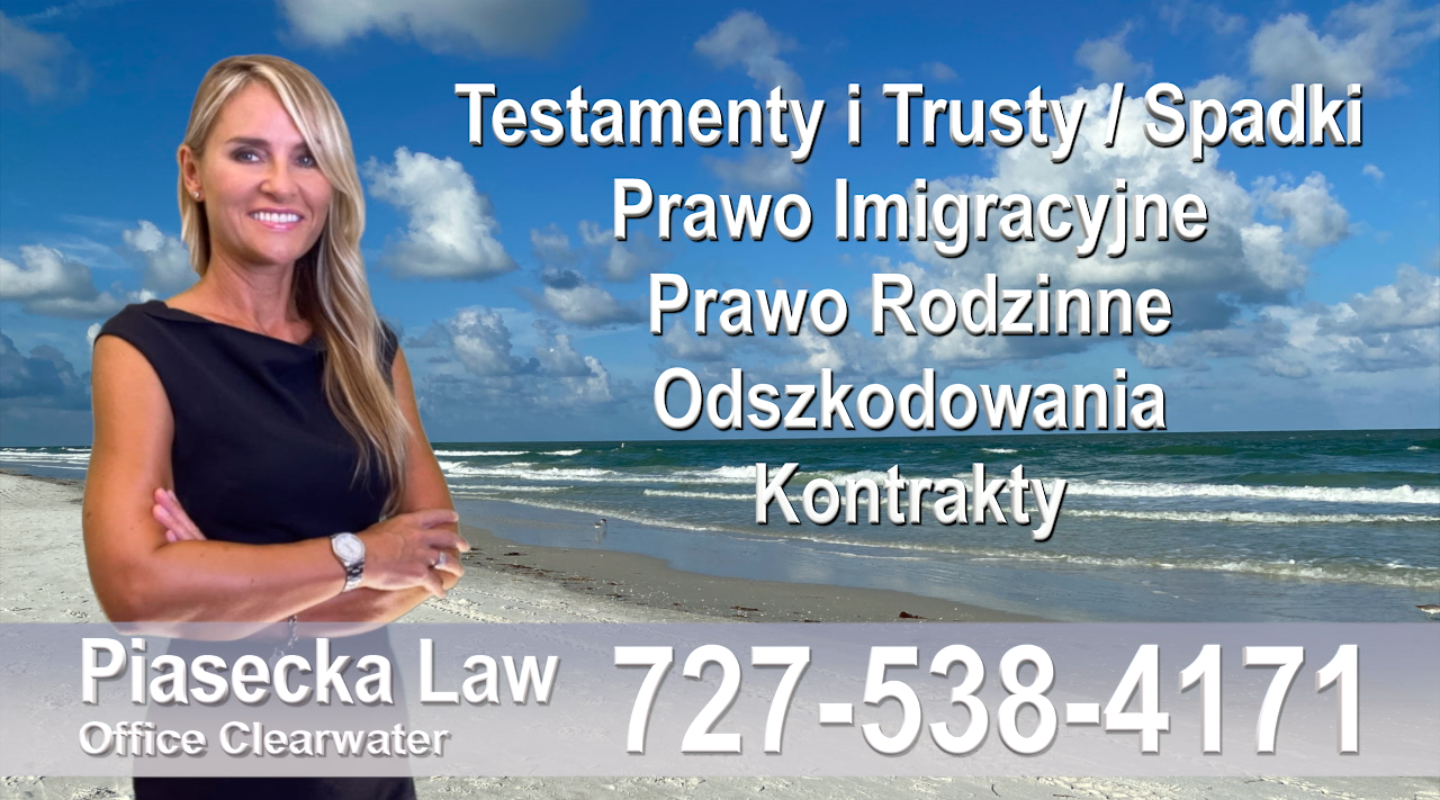 Polski Prawnik Adwokat Sarasota Bradenton North Port