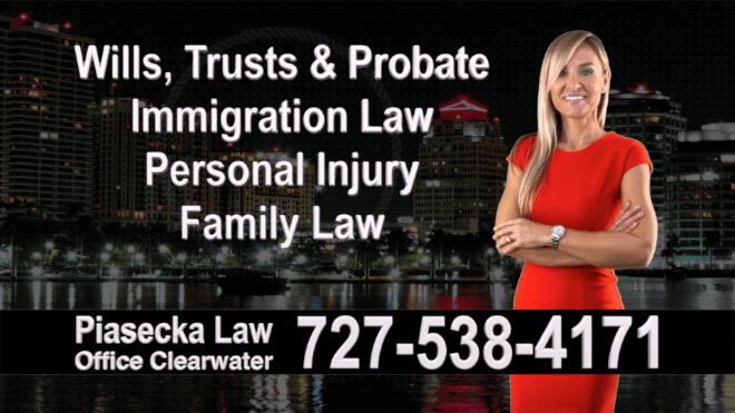 727-538-4171 Polski Prawnik Rotonda West, Floryda USA